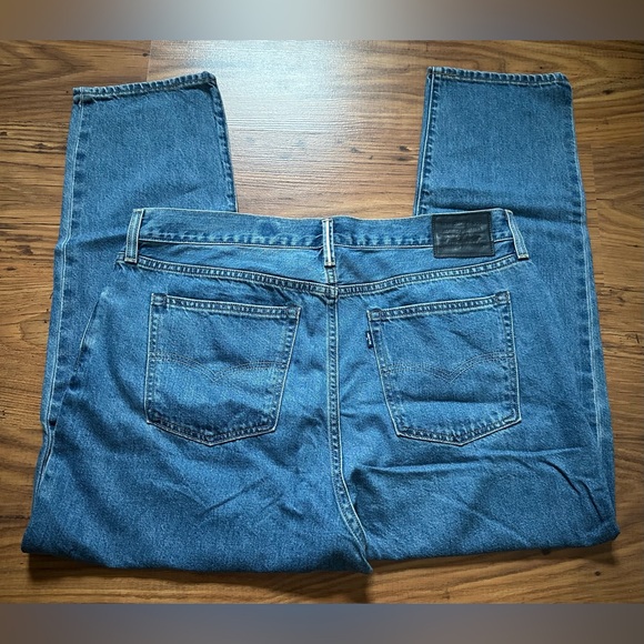 Levi’s Japanese Selvedge High Rise Boyfriend Women’s Jeans - Picture 1 of 5